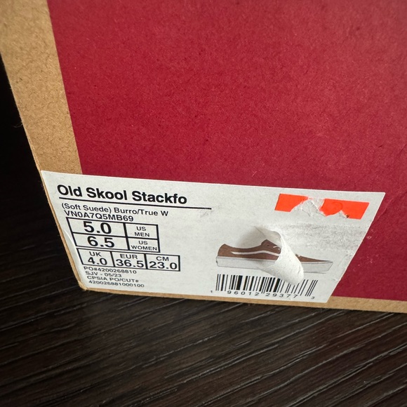 Vans Old Skool Stackform - Picture 2 of 6